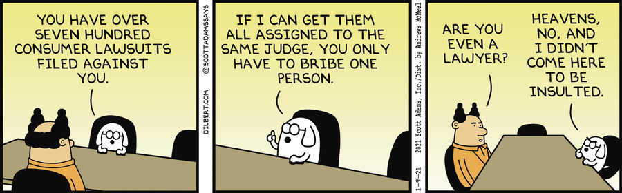 Dilbert Cartoon